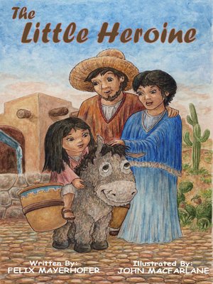 cover image of The Little Heroine